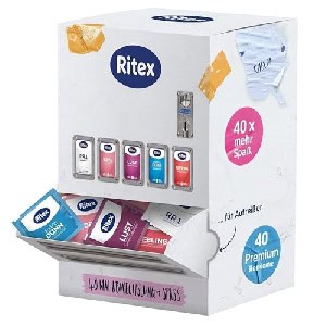 Ritex Kondomautomat Set – 40 Stück um 11,18 € statt 20,49 €