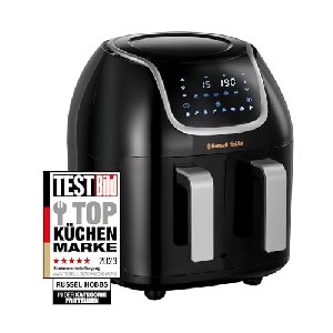 Russell Hobbs Heißluftfritteuse Doppelkammer um 60,58 € statt 90,96 €