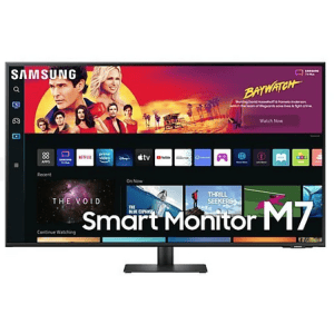 Samsung Smart 43″ Monitor M7 M70B um 327 € statt 367,20 €