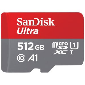 SanDisk Ultra R150 microSDXC 512GB Kit um 30,74 € statt 38,35 €