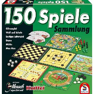 Schmidt Spiele 150er Spielesammlung um 12,09 € statt 17,24 €