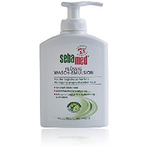 Sebamed Flüssig Wasch-Emulsion Olive im hygienischen Spender 200ml um 2,49 € statt 3,49 €