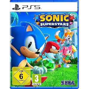 Sonic Superstars (PS5) um 19,16 € statt 32,99 €