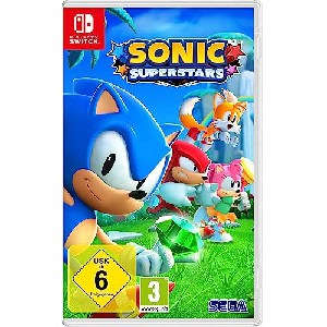 Sonic Superstars (Switch) um 27,22 € statt 39,85 €