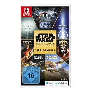 Star Wars Heritage Pack (Switch) um 40,33 € statt 54,22 €