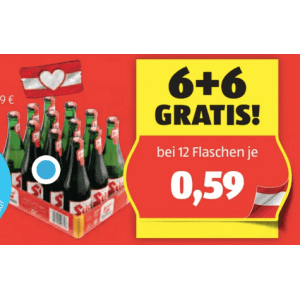 Stiegl Bier Flasche um je 0,59 € statt 1,19 € ab 12 Stück bei Hofer
