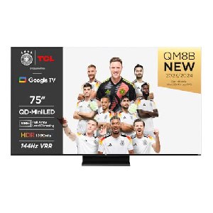 TCL 75QM8B 75″ MiniLED QLED TV um 1.007,40 € statt 1.181,90 €