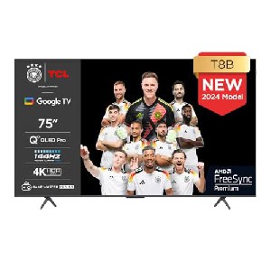 TCL 75T8B 75″ QLED Pro Gaming Google TV um 906,55 € statt 1217,16 €