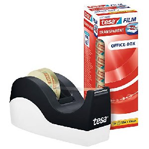 tesa Easy Cut Tischabroller ORCA mit 8 Rollen tesafilm um 11,30 € statt 14,06 €