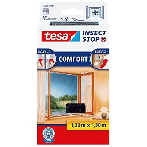 tesa Insect Stop COMFORT Fliegengitter für Fenster 130x130cm um 9,65 € statt 13,15 €