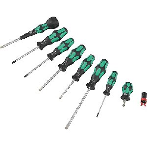 Wera 9527 Ball-Grip Set 1 Schraubendrehersatz 9-tlg. um 29,95 € statt 42,98 €