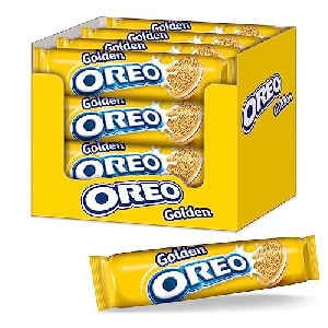 16x OREO Golden Doppelkeks mit Crème-Füllung 154g um 15,72 € statt 29,75 €