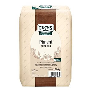 2x Fuchs Piment gemahlen 1kg um 22,37 € statt 37,49 €