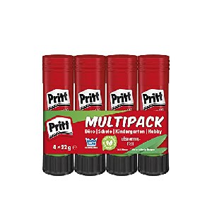 4x Pritt Original Klebestift 22g um 5,13 € statt 7,00 €