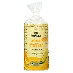 Alnatura Bio Maiswaffeln Natur 110g um 0,56 € statt 0,99 €