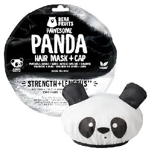 Bear Fruits Bambus Stärke + Länge Haarmaske mit Panda-Haube 20 ml um 3,53 € statt 6,90 €