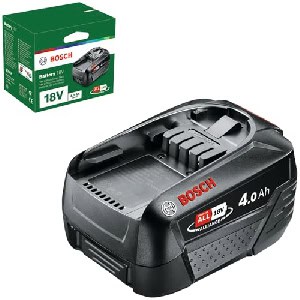 Bosch DIY Werkzeug-Akku PBA 18V, 4.0Ah, Li-Ionen um 46,28 € statt 65,96 €