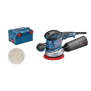 Bosch Professional GEX 40-150 Elektro-Exzenterschleifer inkl. L-Boxx um 191,59 € statt 264,52 €