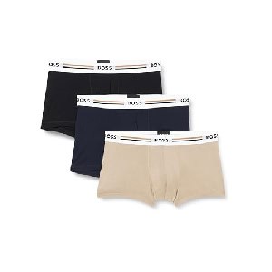 BOSS Herren Trunks, 3er Pack (Größe M oder L) um 16,20 € statt 35,28 €