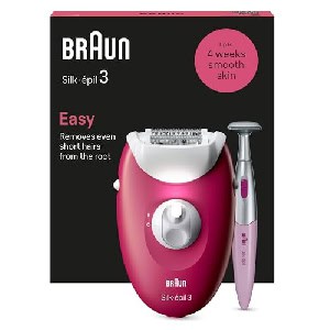 Braun Silk-epil 3 3-202 Epilieer & Bikin-Trimmer um 40,33 € statt 53,66 €