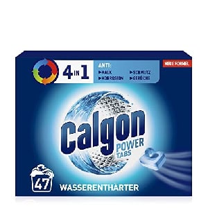 Calgon 4-in-1 Power Tabs für Waschmaschine, 47 Tabs um 5,14 € statt 11,95 €