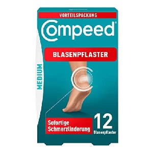 Compeed Blasenpflaster Medium Vorteilspack – 12 Pflaster um 5,44 € statt 13,08 €