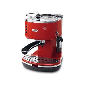 De’Longhi ECO 311.R Icona Vintage Kaffeemaschine, rot um 87,93 € statt 120,73 €