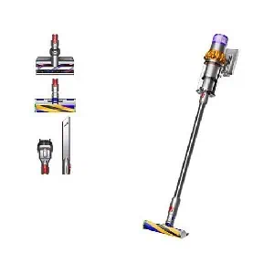 Dyson V15 Detect Absolute Akku-Handstaubsauger gelb/nickel um 549 € statt 599 €