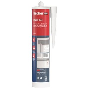 fischer Multi AC Acryldichtstoff 310ml (versch. Farben) um 3,82 € statt 7,74 €