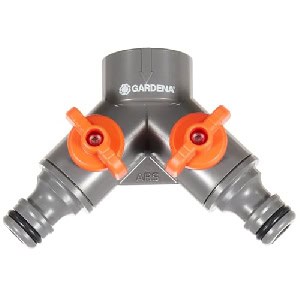 Gardena 2-Wege-Verteiler G3/4″ um 8,02 € statt 9,89 €