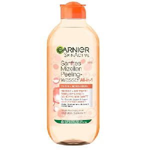 Garnier Sanftes Mizellen Peelingwasser 400ml um 2,48 € statt 5,95 €