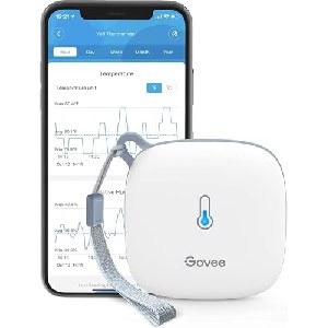 Govee WiFi-Thermometer mit Hygrosensor Innen um 24,19 € statt 42,68 €