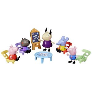 Hasbro Peppa Wutz – Peppa’s Spielgruppe um 11,09 € statt 22,39 €