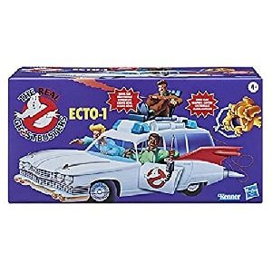 Hasbro The Real Ghostbusters Kenner Classics Fahrzeug ECTO-1 um 25,16 € statt 31,89 €