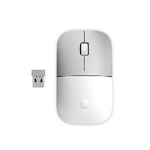 HP Z3700 kabellose Maus silber/weiß, USB um 11,09 € statt 17,48 €