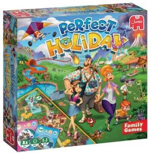 Jumbo Spiele “Perfect Holiday” Brettspiel (Gesellschaftsspiel ab 8 Jahren – 2 bis 6 Spieler) um 8,02 € statt 20,48 €