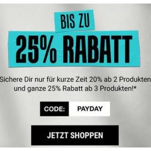 Kiehl’s Staffelrabatt – 20% Rabatt ab 2 Produkten/ 25% Rabatt ab 3 Produkten