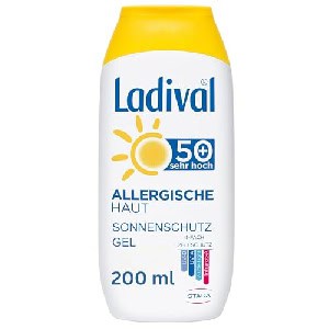 Ladival allergische Haut Sonnengel LSF50+ 200ml um 10,10 € statt 17,14 €