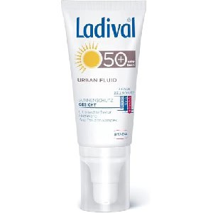 Ladival Urban Fluid LSF50+ 50ml mattierende Sonnencreme um 7,30 € statt 15,18 €