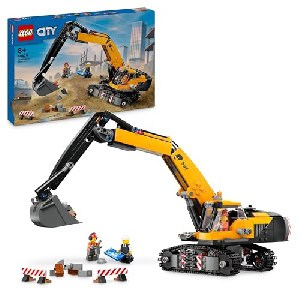 LEGO City – Raupenbagger (60420) um 37,30 € statt 44,98 €