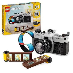 LEGO Creator 3in1 – Retro Kamera um 13,10 € statt 20,53 €