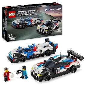 LEGO Speed Champions – BMW M4 GT3 & BMW M Hybrid V8 Rennwagen (76922) um 33,17 € statt 39,99 €