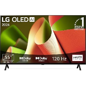 LG OLED55B49LA 55″ OLED Fernseher (2024er Version) um 1007,40 € statt 1591,99 €