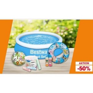 Libro – 50% Rabatt auf Freizeitspiele & Schwimmware & 10% Extra Rabatt oder 5€ Extra-Rabatt ab 30 €