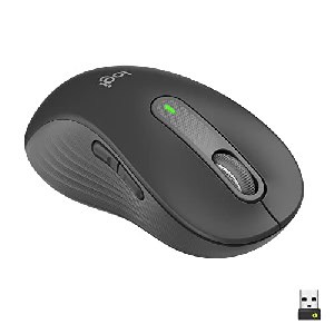 Logitech Signature M650 L Left Kabellose Maus – für große linke Hände um 20,16 € statt 35,90 €