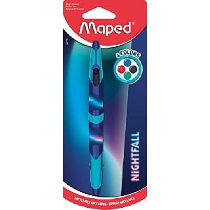 Maped NIGHTFALL 4-Farb-Kugelschreiber um 2,72 € statt 4,49 €