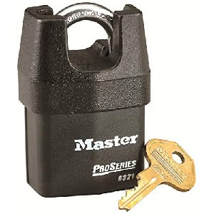 MASTER LOCK Hochsicherheits wetterfestes Vorhängeschloss um 33,04 € statt 47,33 €