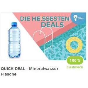 Mineralwasser / Sodawasser gratis (Marktguru App)