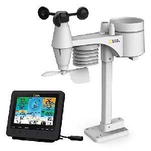 National Geographic Funk-Wetterstation mit 7-in-1 Profi-Sensor um 100,84 € statt 153,45 €