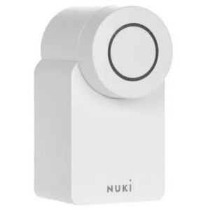 Nuki Smart Lock 4.0 weiß, elektronisches Türschloss um 129 € statt 170,41 €